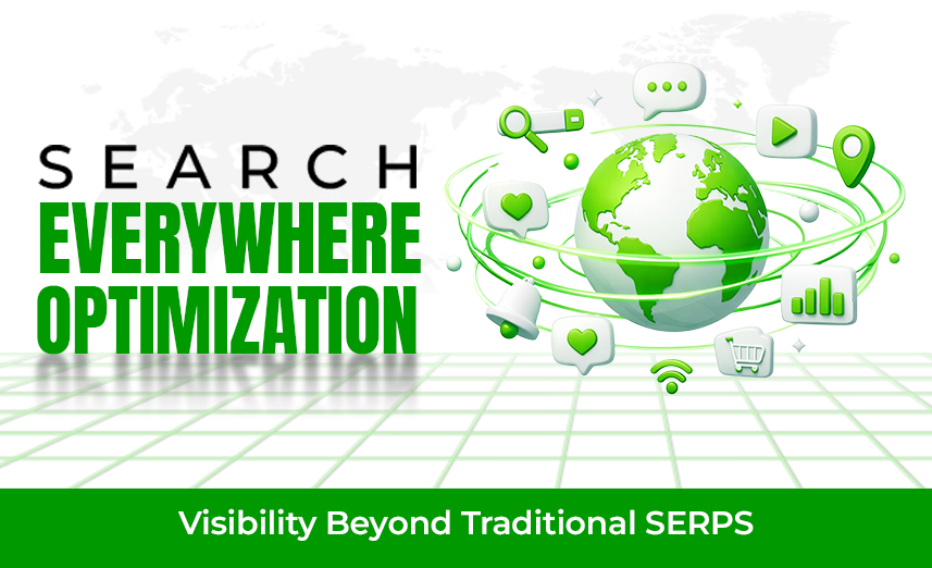 Search Everywhere Optimization: Visibility Beyond Traditional SERPs