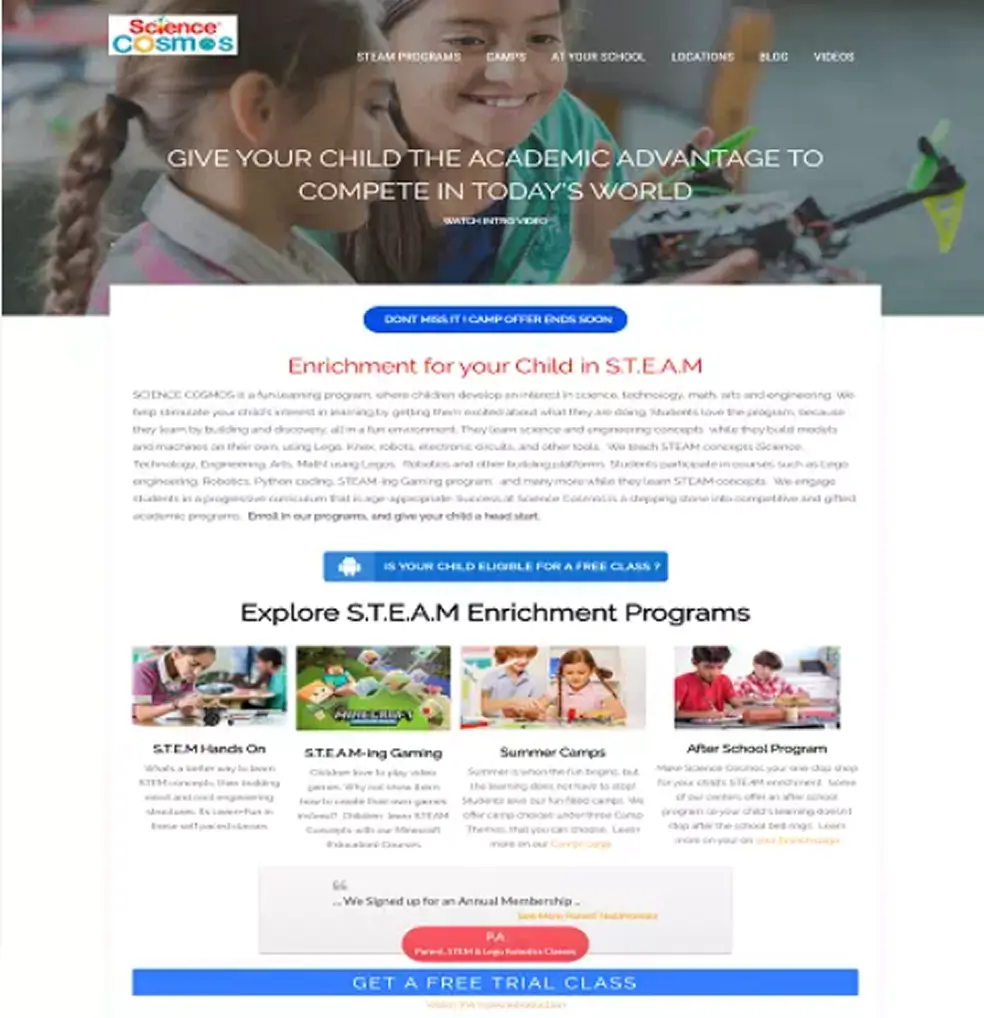 case studies select industry