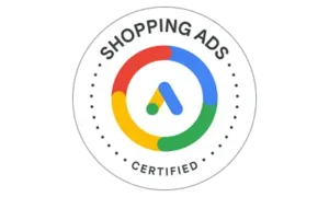 shopping ads certified