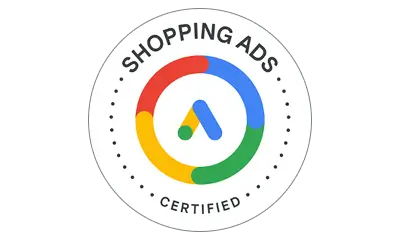 shopping ads certified