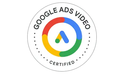 google ads video certifications