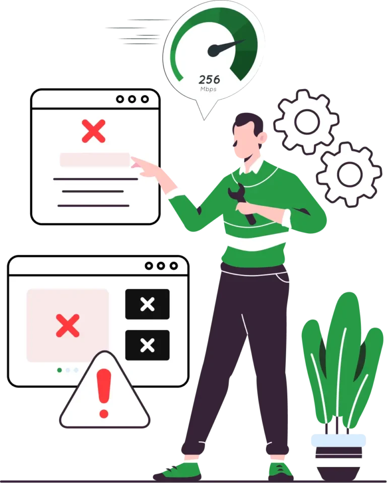 web design development