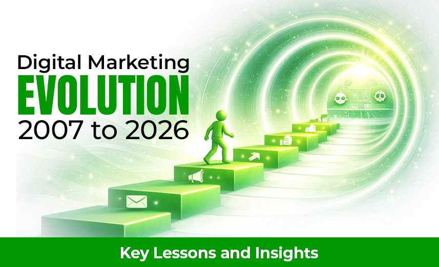 The Digital Marketing Evolution (2007–2026): Lessons From 18 Years in the Industry