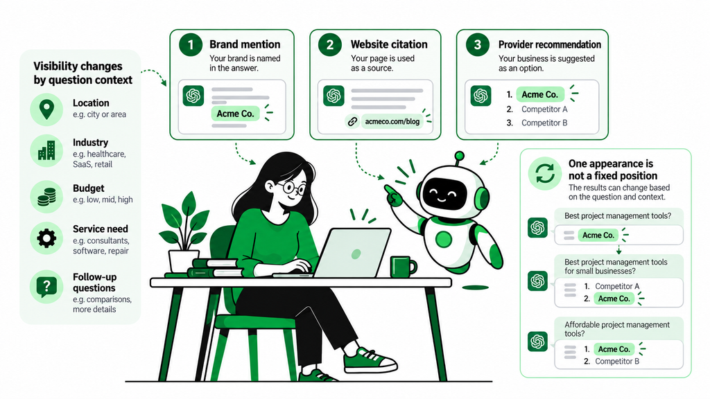 What Does “Ranking” on an AI Assistant Actually Mean
