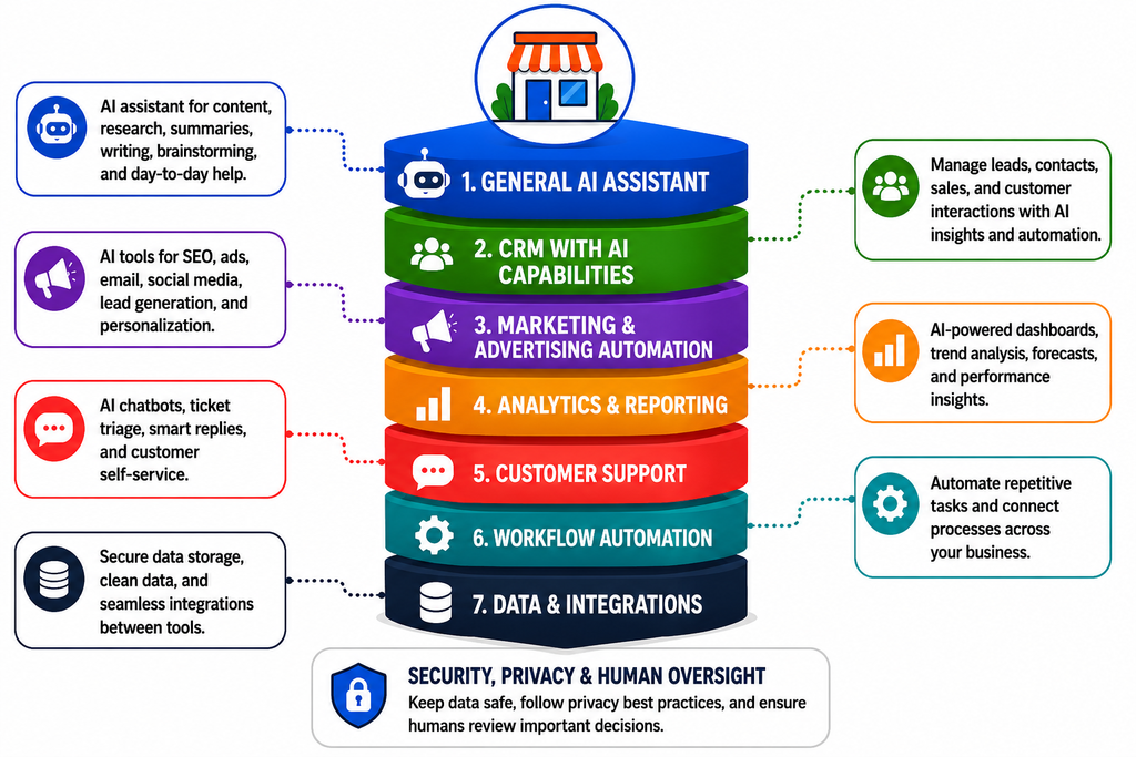 What Does a Practical Small-Business AI Stack Look Like