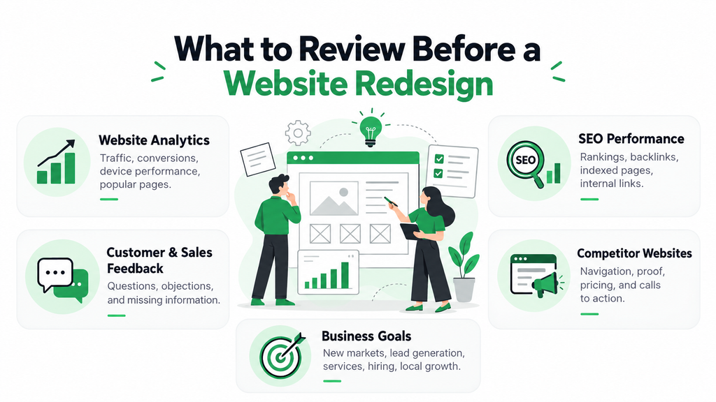 What Should You Review Before Starting a Redesign