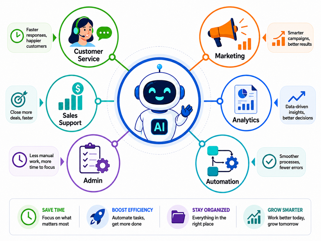 Where Can AI Deliver Real Value for Small Businesses