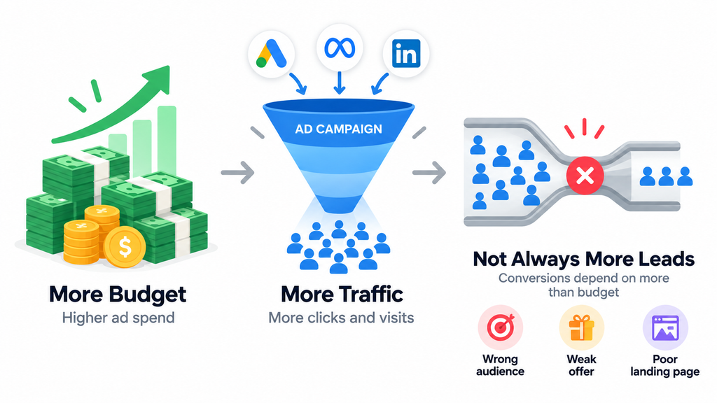 Why the More Budget = More Leads Assumption Is Flawed